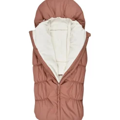 Chancelière poussette terracotta (6-24 mois)