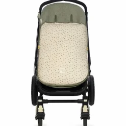 Chancelière été Coeurs Poppy Mousse