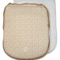 Chancelière été Coeurs Poppy Cannelle