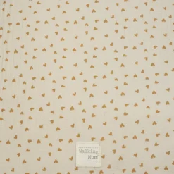 Chancelière été Coeurs Poppy Cannelle