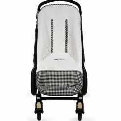 Chancelière Été I Love Vichy Noir