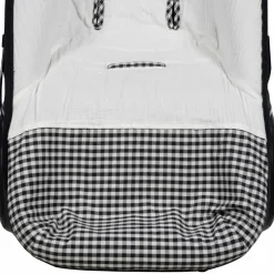 Chancelière Été I Love Vichy Noir