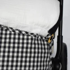 Chancelière Été I Love Vichy Noir