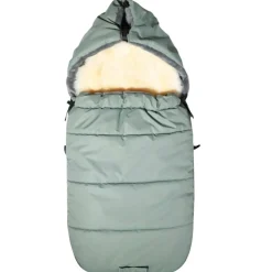 Chancelière thermique pour poussette SHEEP vert sauge