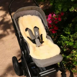 Chancelière thermique pour poussette SHEEP vert sauge