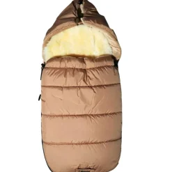 Chancelière thermique pour poussette SHEEP sand