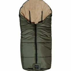 Chancelière thermique pour poussette SANDY kaki et camel