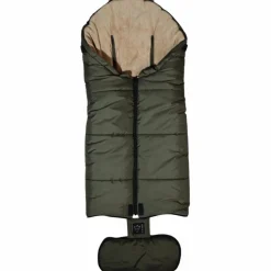 Chancelière thermique pour poussette SANDY kaki et camel