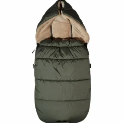 Chancelière thermique pour poussette AKIKO kaki et camel