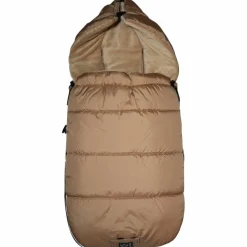 Chancelière thermique pour poussette AKIKO sand et camel