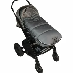 Chancelière thermique pour poussette AKIKO anthracite