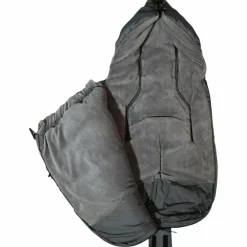 Chancelière thermique pour poussette AKIKO anthracite