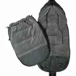 Chancelière thermique pour poussette AKIKO anthracite