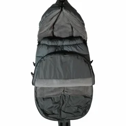 Chancelière thermique pour poussette AKIKO anthracite