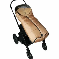 Chancelière thermique pour poussette SANDY sand et camel