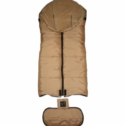 Chancelière thermique pour poussette SANDY sand et camel