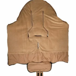 Chancelière thermique pour poussette SANDY sand et camel