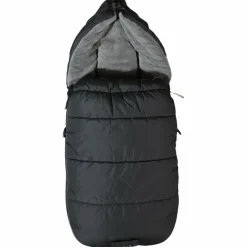 Chancelière thermique pour poussette AKIKO noir et gris