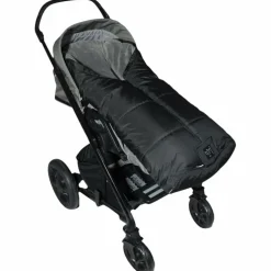 Chancelière thermique pour poussette SANDY noir et gris