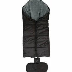 Chancelière thermique pour poussette SANDY noir et gris