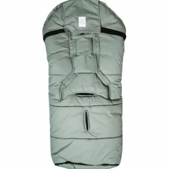Chancelière thermique pour poussette SANDY vert sauge et gris