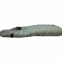 Chancelière thermique pour poussette SANDY vert sauge et gris