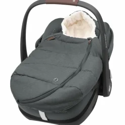 Chancelière Twilic Graphite pour siège auto bébé