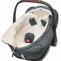 Chancelière Twilic Graphite pour siège auto bébé