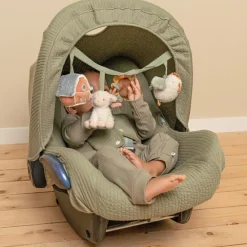 Chaîne d'activités pour poussette Little Farm