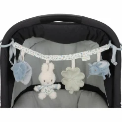 Chaîne d'activités pour poussette Miffy Lucky Leaves