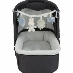 Chaîne d'activités pour poussette Miffy Lucky Leaves