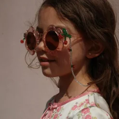 Chaîne de perles pour lunettes de soleil enfant Cherry