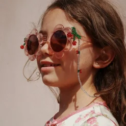 Chaîne de perles pour lunettes de soleil enfant Cherry