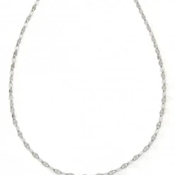 Chaîne réglable 36 + 10 cm (argent)