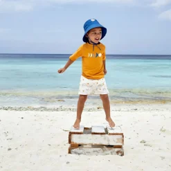 Chapeau anti-UV blue (7-18 mois)