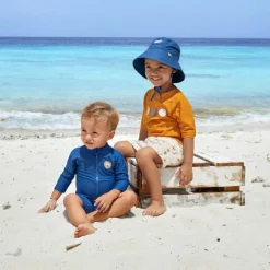 Chapeau anti-UV blue (19-36 mois)