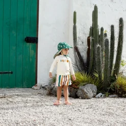 Chapeau anti-UV Cactus green (19-36 mois)