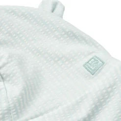 Chapeau anti-UV en seerucker Senia Pure Sky (3-6 mois)