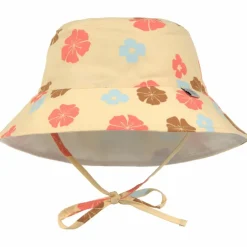 Chapeau anti-UV Fleurs vanille (07-18 mois)