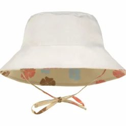 Chapeau anti-UV Fleurs vanille (07-18 mois)
