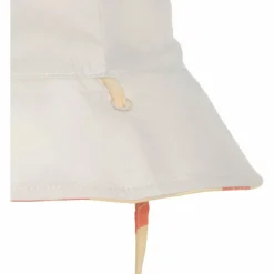 Chapeau anti-UV Fleurs vanille (19-36 mois)