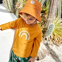 Chapeau anti-UV gold (19-36 mois)