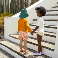 Chapeau anti-UV green (7-18 mois)