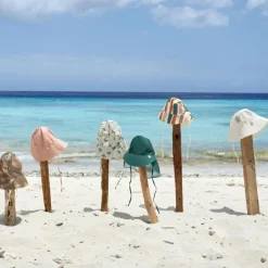 Chapeau anti-UV green (7-18 mois)