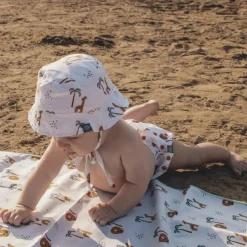 Chapeau anti-UV Jungle (0-12 mois)