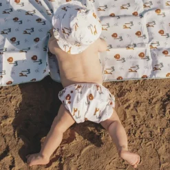 Chapeau anti-UV Jungle (0-12 mois)