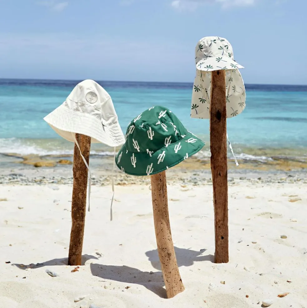 Chapeau anti-UV nature (7-18 mois)