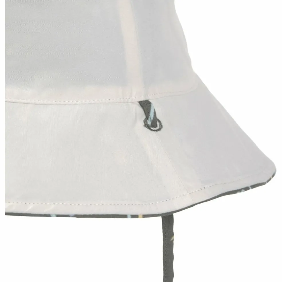 Chapeau anti-UV Palmiers olive foncé (19-36 mois)