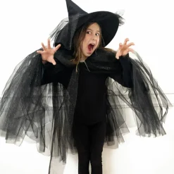 Chapeau de sorcière Noir