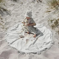 Chapeau d'été Pinstripe (2-3 ans)